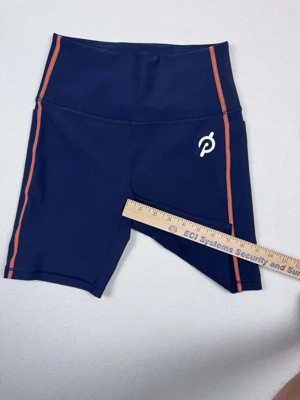 Peloton Women's Cadent High-Rise Bike Shorts with Pockets